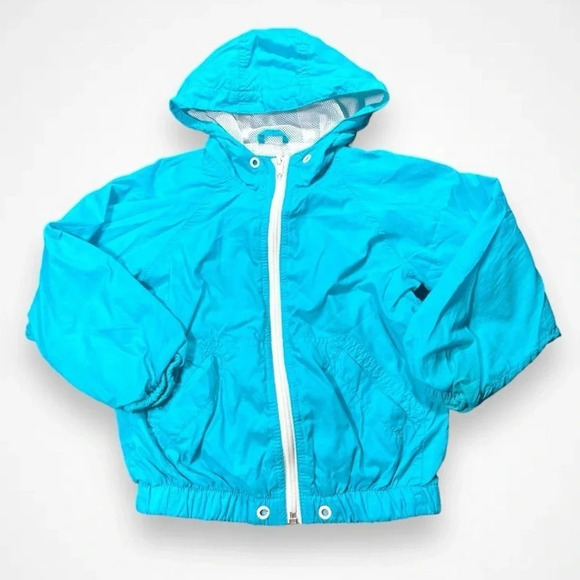 Joe Fresh Light Blue Zip Up Jacket - Picture 1 of 6
